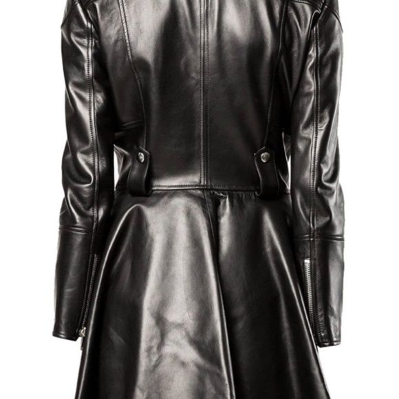 Womens leather jacket - Picture 6 of 6